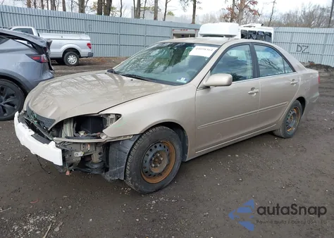 2002 Toyota Camry Le from USA, damaged, VIN 4T1BE32K22U088082